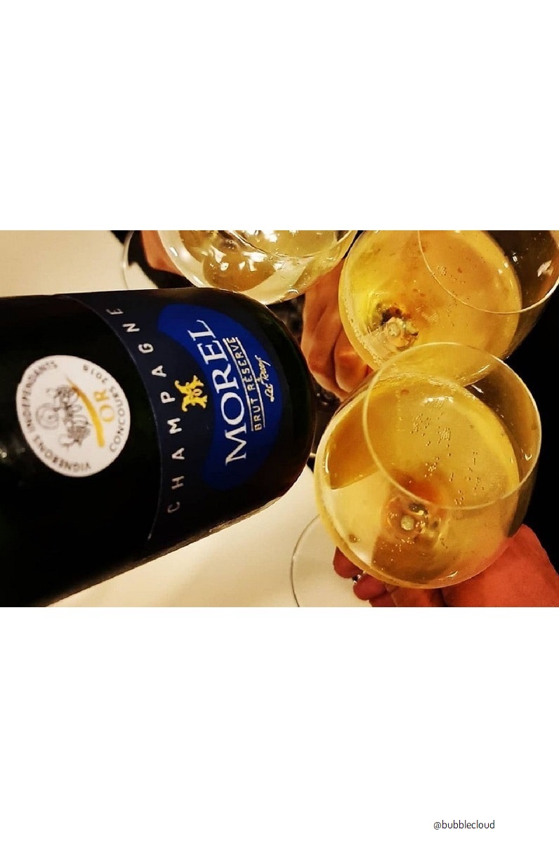 champagne-brut-reserve-@bubblecloudchampagne Verres de Champagne Brut Réserve