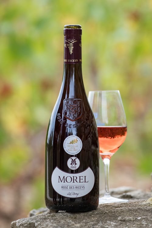 rose-des-riceys-morel-cadole@OlivierDouard Rosé des Riceys Cadole @Olivier Douard