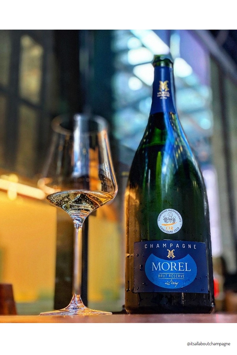 Champagne-morel-Magnum-Reserve@itsallaboutchampagne Champagne Morel Brut Réserve Magnum