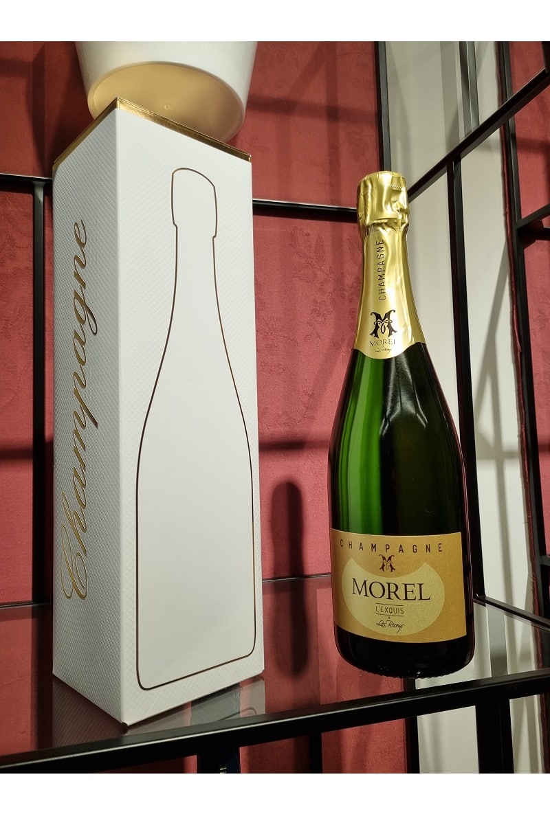 Champagne-morel-exquis-etui Champagne Morel Exquis Etui