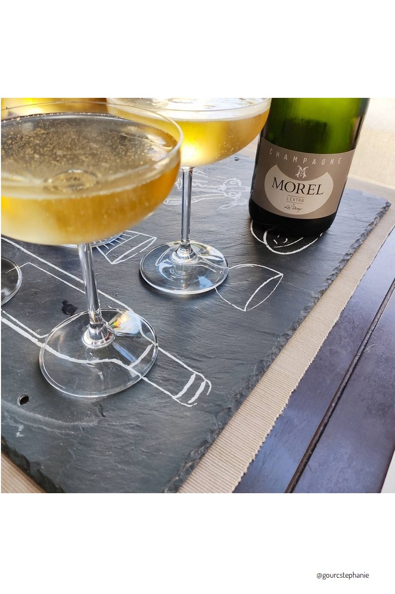 champagne-extra-@gourcstephanie Verres de Champagne L'Extra
