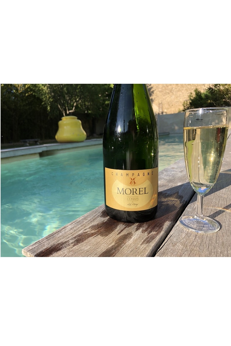 champagne-morel-exquis Champagne Morel Exquis piscine