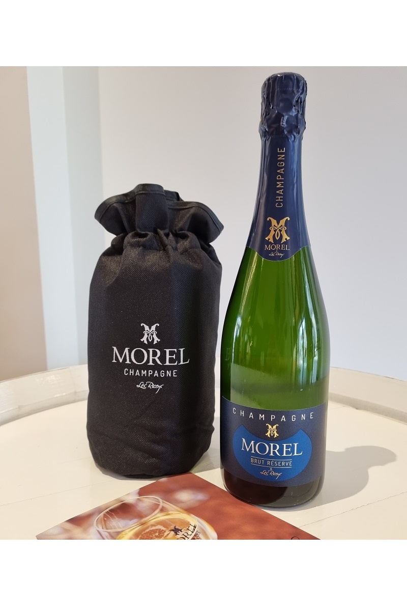 Rafraichisseur Champagne Noir