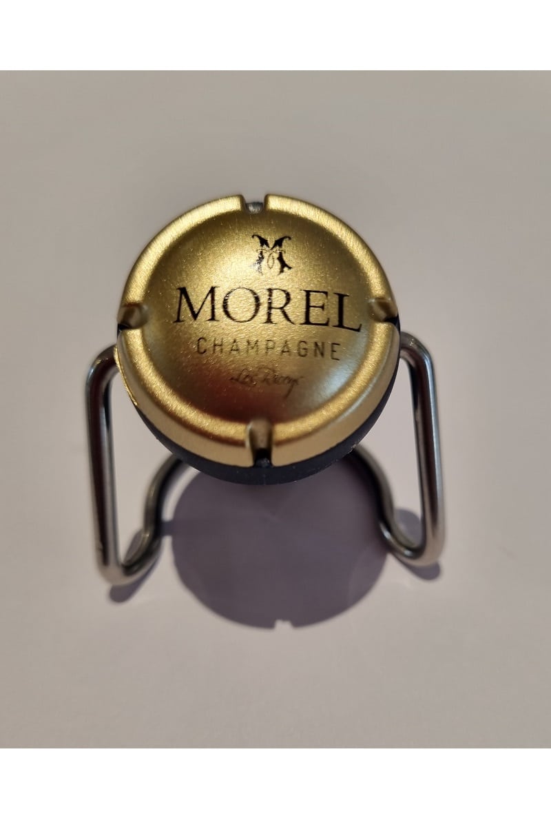 Bouchon hermétique bleu Morel