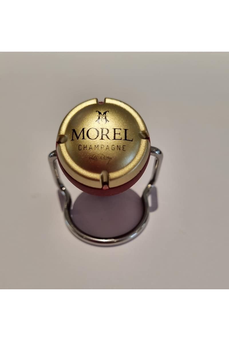 Bouchon hermétique rouge Morel