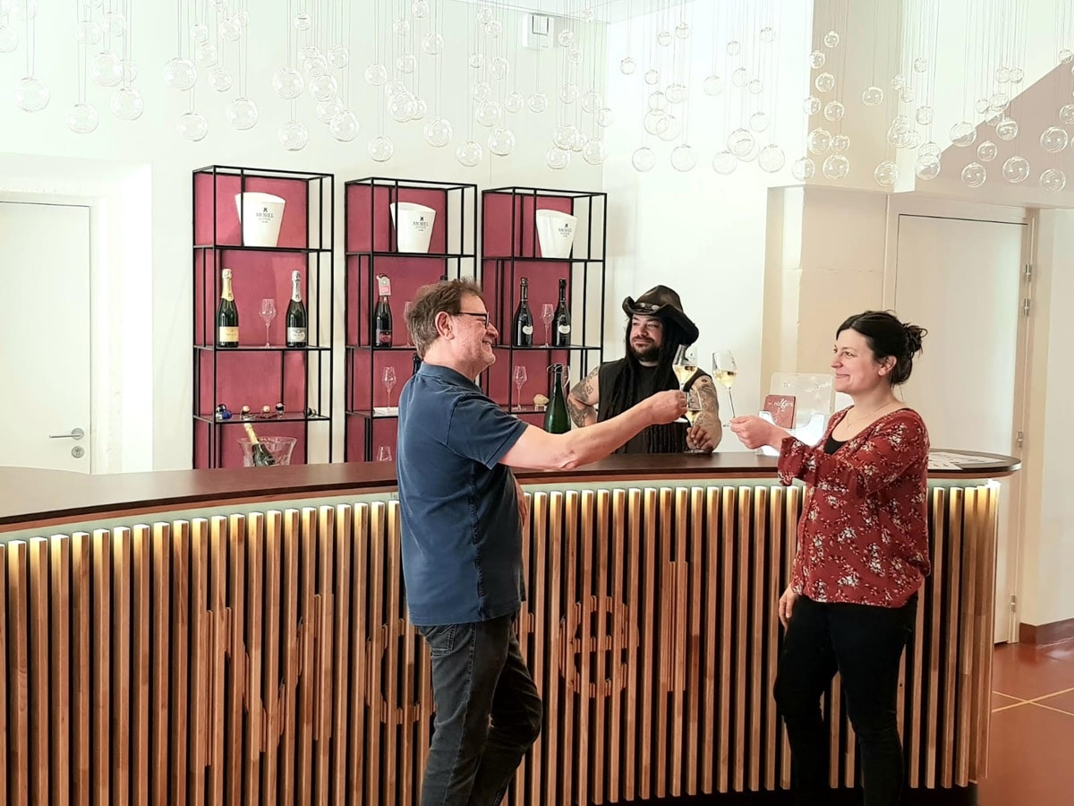 Caveau de dégustation